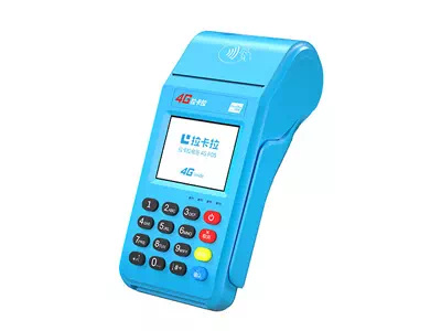 安吉拉卡拉传统大POS机